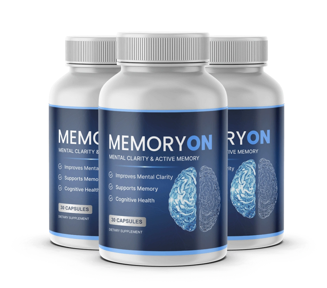 MemoryON Advanced Cognitive Support Supplement