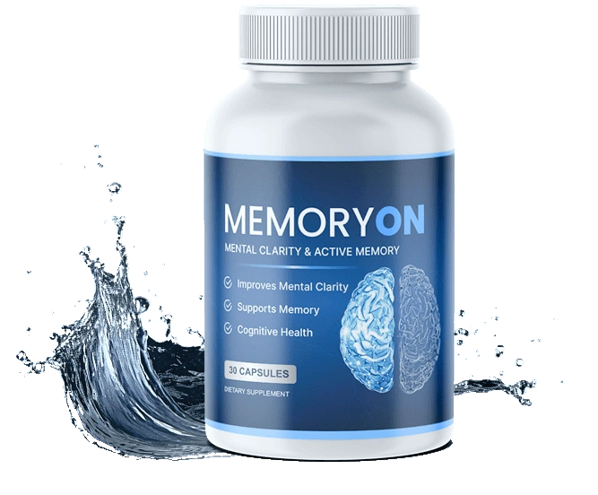 MemoryON Advanced Cognitive Support Supplement